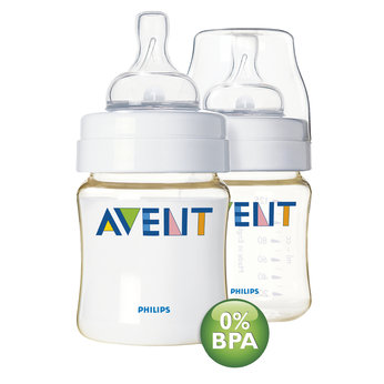 125ml BPA Free Bottles - 2 Pack