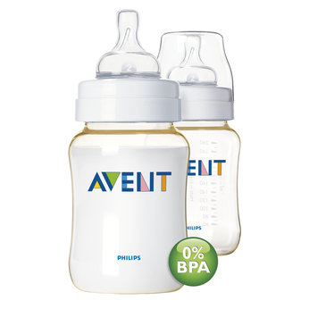 260ml BPA Free Bottles - 2 Pack