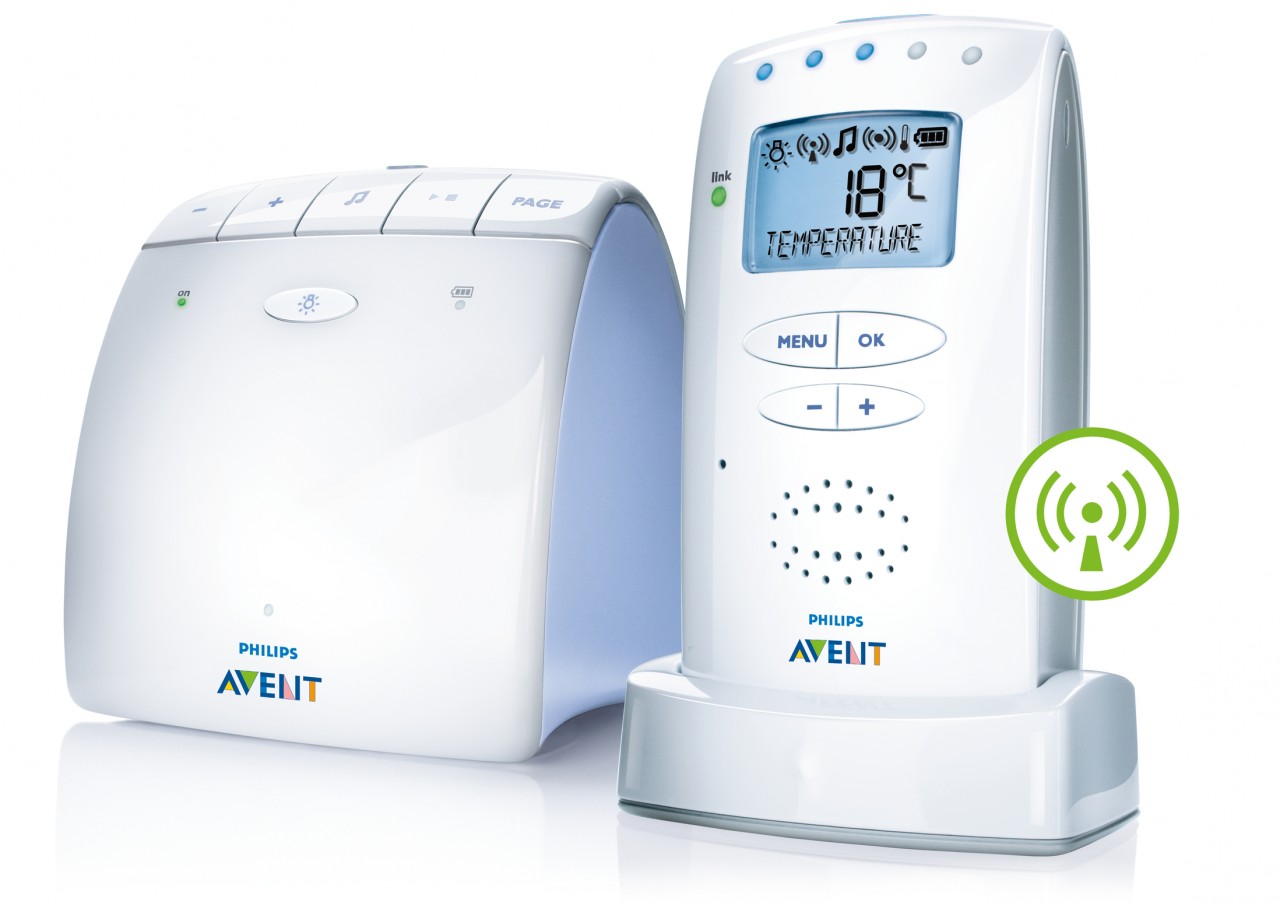 Philips Avent SCD525 Digital Baby Monitor