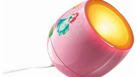 Disney Princess LivingColours Micro Mood Lamp - 1 x 4.7 W Integrated LED