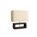 Eseo Boyce Table Lamp - Brushed Brown