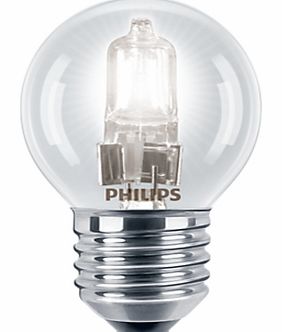 Halogen 42W ES Classic Golf Ball Bulb,