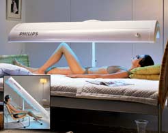 HB555 10 Tube Full Body Solarium