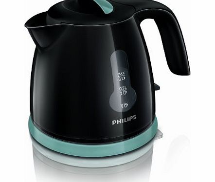 HD4608/61 Kettle Energy saving Mini Black / Sapphire