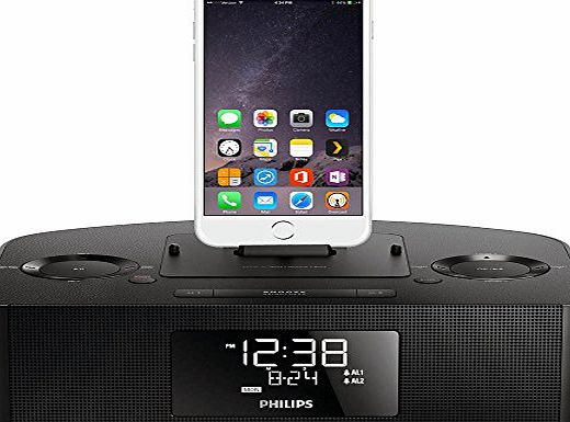 Lightning Connector iPhone 6 Plus / iPhone 6 5 5S 5C / iPad Air / iPad Air 2/ iPad 4 / iPad Mini 2 3 Retina - Speaker Dock Docking Station Cradle Alarm Clock Radio Touch Nano 5G 7G System with