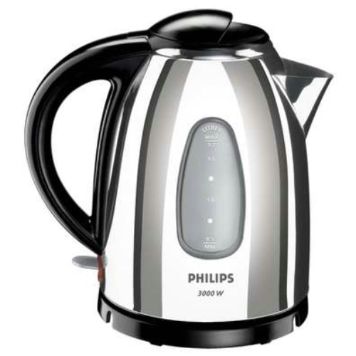 Polished Stainless Steel Kettle