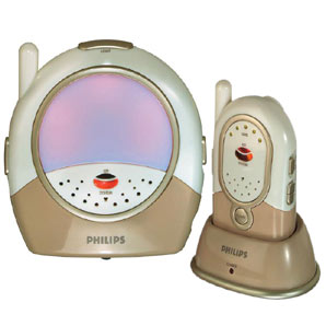 SBC SC477 DECT Digital Baby Monitor