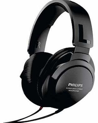 SHL5305BK10 Rich Bass Headphones - Black