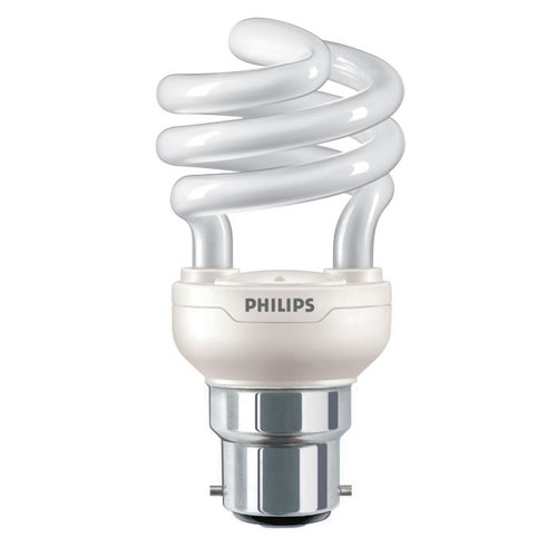 Spiral Energy Saver Bulb 12w Bayonet Cap