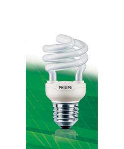 Tornado Energy Saver Single Spiral Bulb - 12 Watt ES