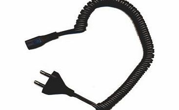 UK 2-Pin Shaver Mains Lead