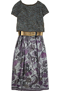 Boccioni print dress