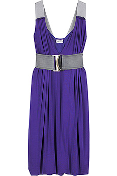Bubble hem dress