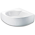 Monaco Luxury Acrylic Corner Bath