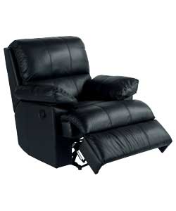 Recliner Chair - Black