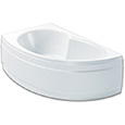 Solo Offset Luxury Acrylic Corner Bath