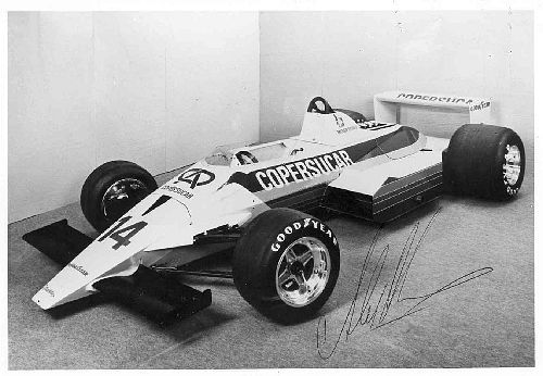 A signed Fittipaldi Copersucar Car Photo