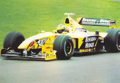 Frentzen 1999 Car Photo (14.5cm x 10.5cm)