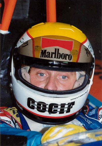 Martini 1994 Helmet Photo (13cm x 9cm)