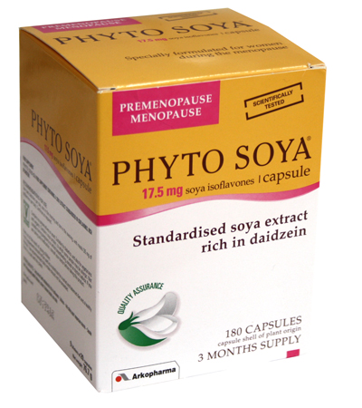 Soya Single Potency Capsules 180