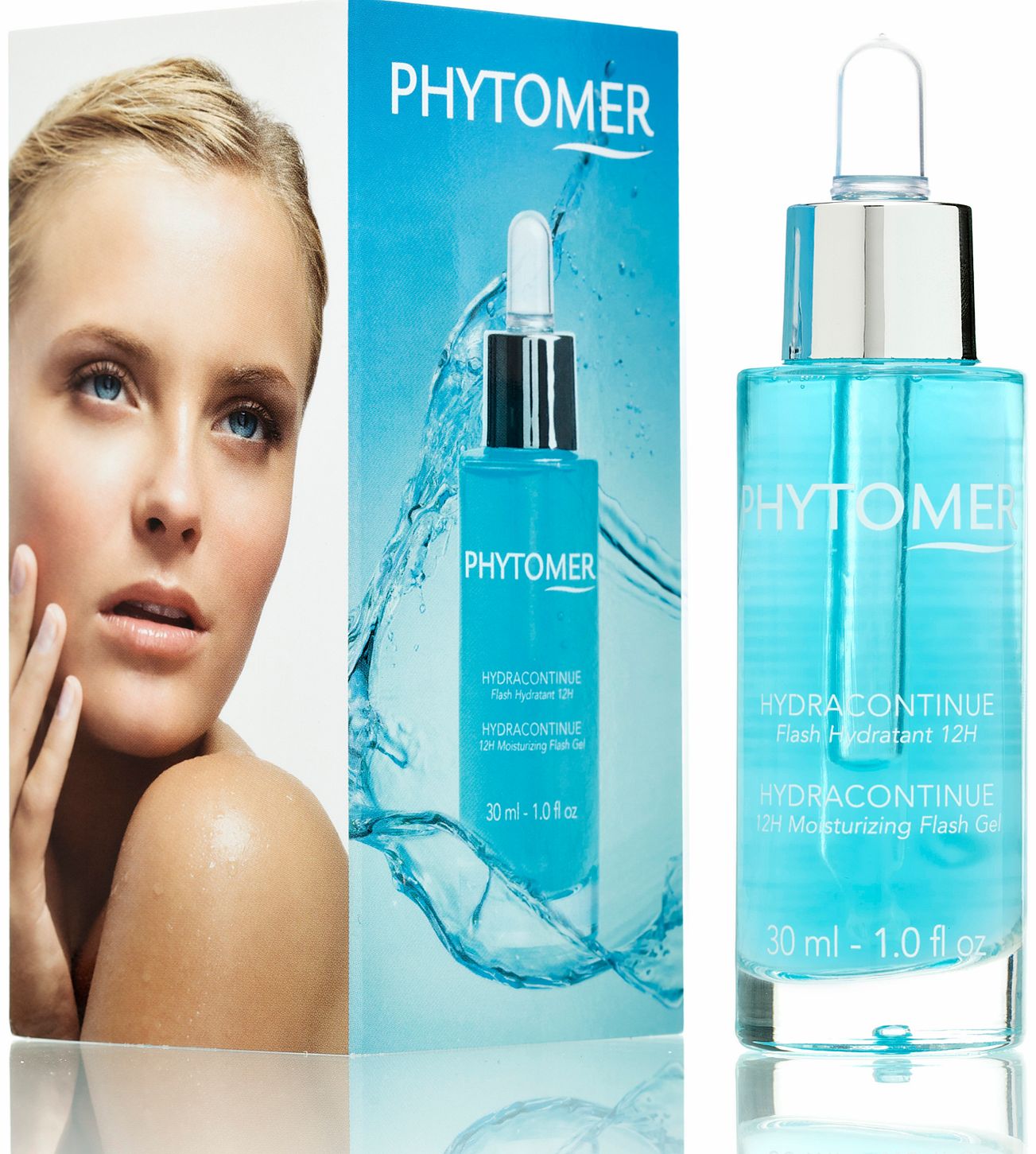 Hydracontinue 12H Moisturizing Flash