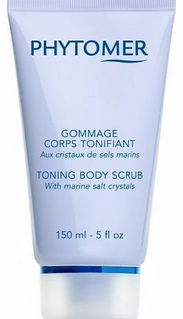 Toning Body Scrub with Marine Salt