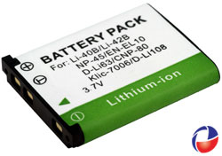 PicStop - Value Nikon EN-EL10 Equivalent Digital Camera Battery