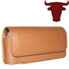 Luxury Leather Case - Nokia N95 - Tan