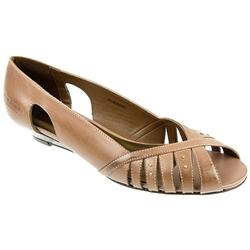 Female Pcbon502 Leather Upper Casual in Chocolate