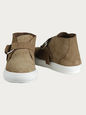 SHOES BEIGE 8 UK PIE-T-421-SUEDE