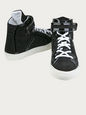 SHOES BLACK 42 IT PIE-U-101TRIM