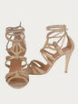 SHOES GOLD 38 EU PIE-T-1950