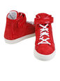 SHOES RED 42 IT PIE-U-101TRIM