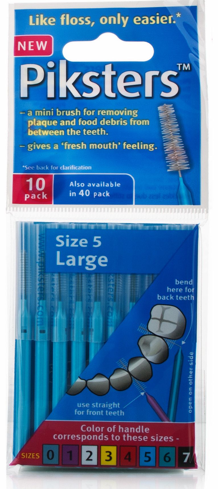 Interdental Brushes Blue