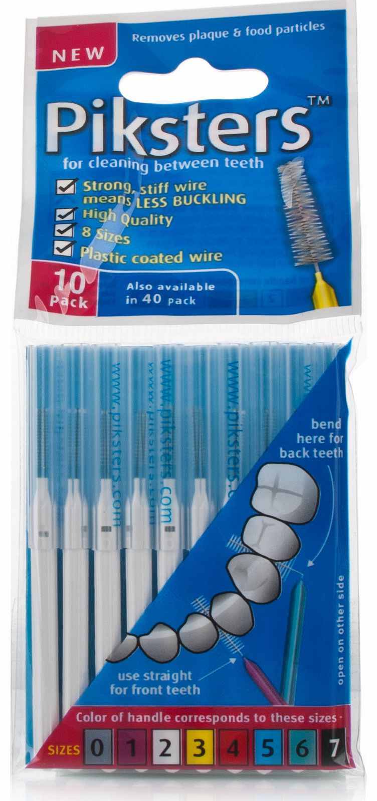 Interdental Brushes White