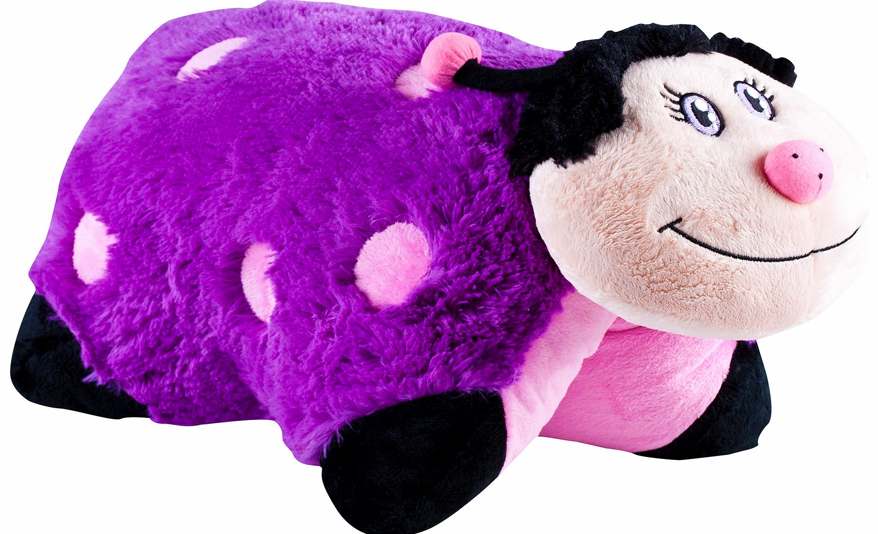 Dreamy Ladybug Fantasy Pillow Pet 18`