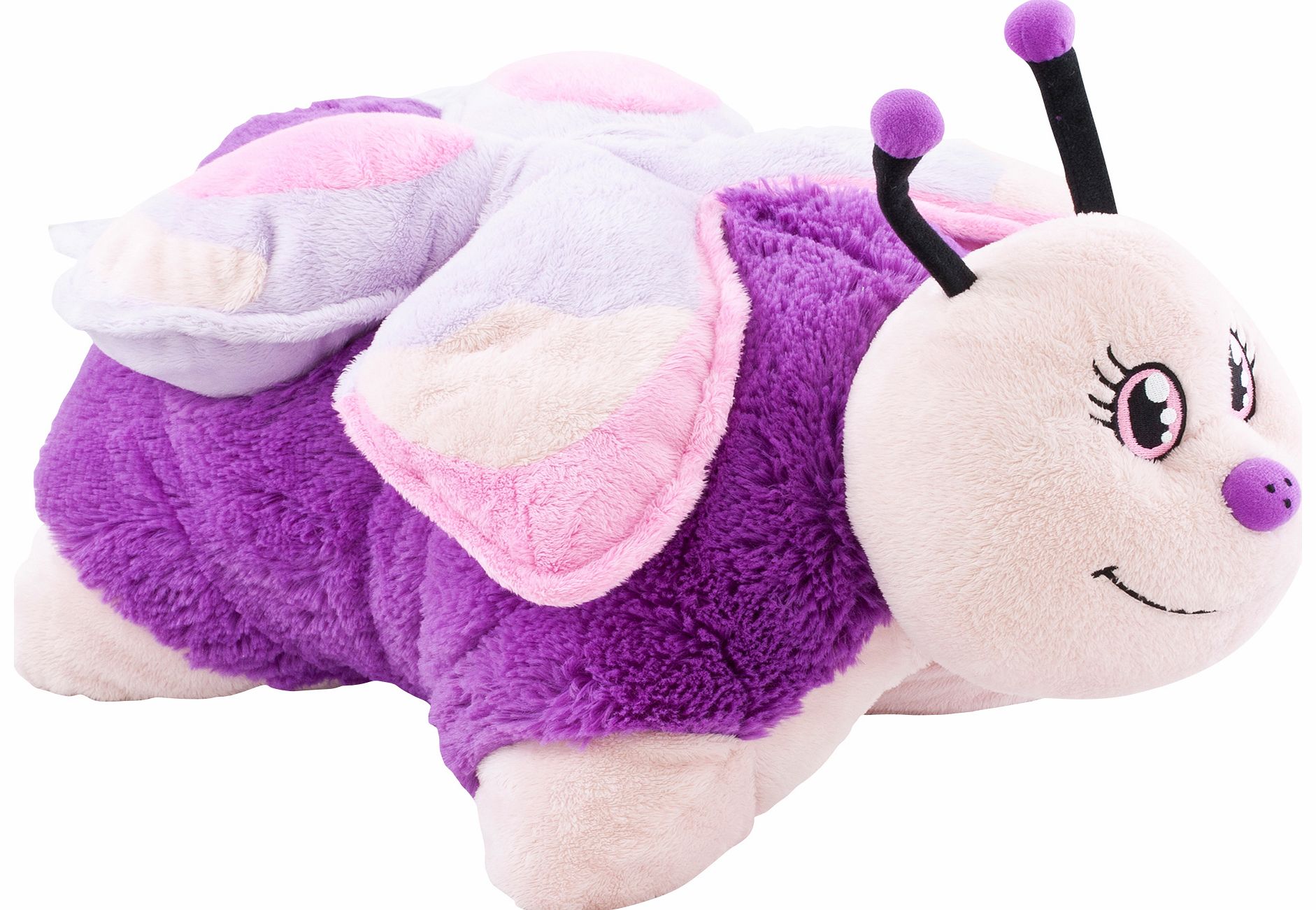 Pink Butterfly Pillow Pet 18`