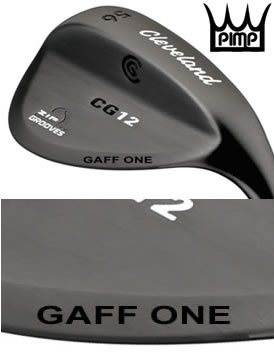 My Wedge Cleveland CG12 Black Pearl