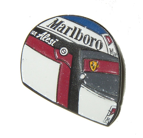 Alesi Helmet Pinbadge