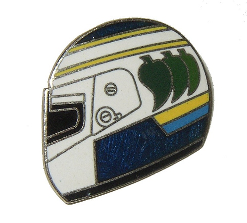 Johansson Helmet Pinbadge