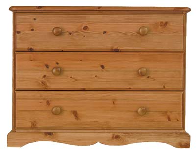 3 DRAWER CHEST BADGER