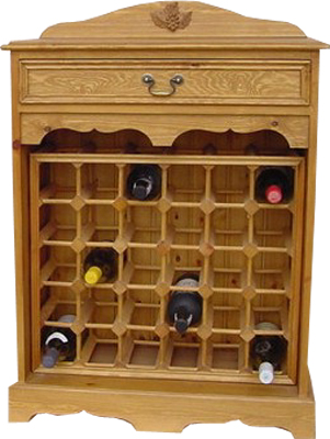 30 BOTTLE CABINET