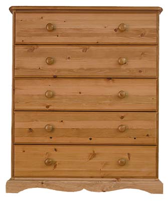 5 DRAWER CHEST BADGER