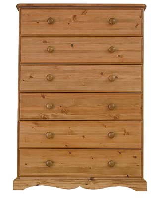 6 DRAWER CHEST BADGER