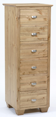 6 DRAWER SLIM CHEST MONTEM