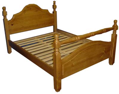 PINE BED 5FT VERONA