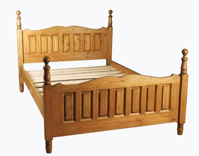 PINE BED CORNISH KING SIZE