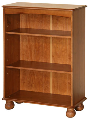 pine BOOKCASE 3 SHELF 42IN x 30IN DOVEDALE