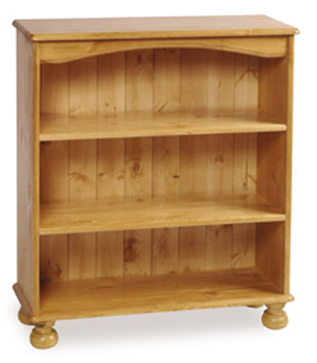 pine BOOKCASE 36.5IN x 33IN CLASSIC