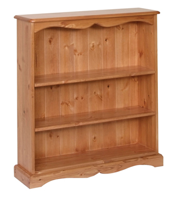 pine BOOKCASE 38IN x 32IN BADGER 8in DEEP